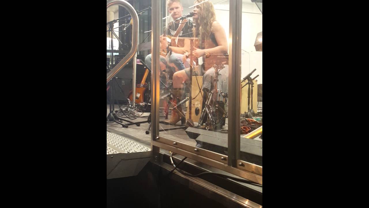 Heidi Joubert and jan Moeller at musikmess 2016