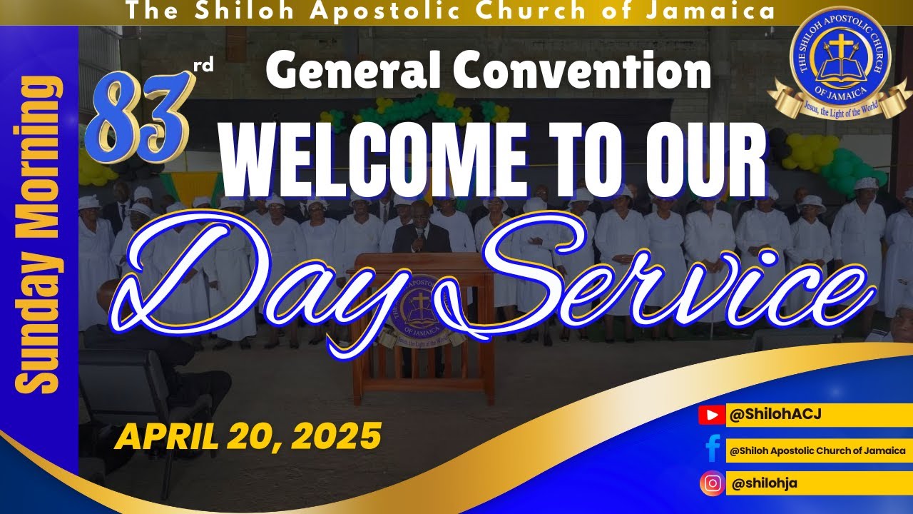 SACJ 83rd General Convention| The Harvest is Plenteous| Sunday April 20, 2025