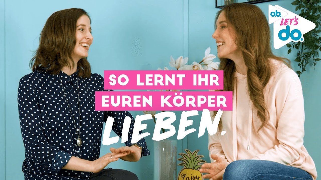 Mehr Selbstbewusstsein in der Pubert&auml;t | o.b.&reg; Let&rsquo;s do &mdash; mit BarbaraSofie