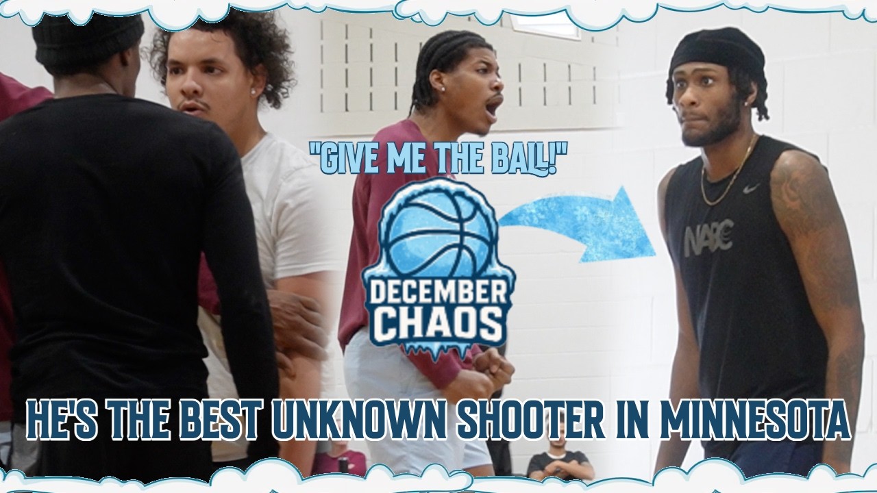 HE'S THE BEST UNKOWN SHOOTER IN MINNESOTA - THE PROBLEM TWINS RETURN! (EP 11 Team O vs Red Pill)