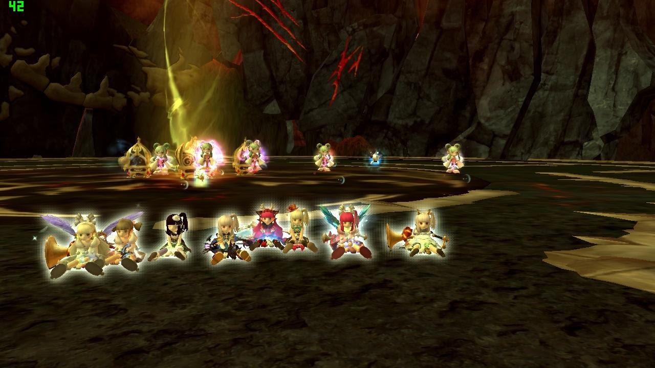 DN INA || Red Dragon Nest All Tinkerer