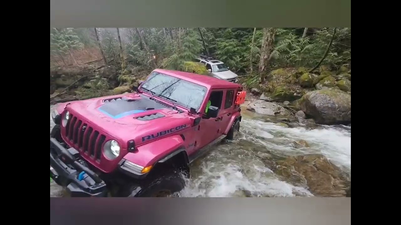 Cypress Point, Stave Lake BC with the Backroad Explorers