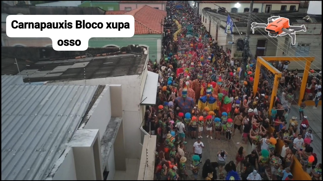 Carnapauxis Bloco xupa osso 2026