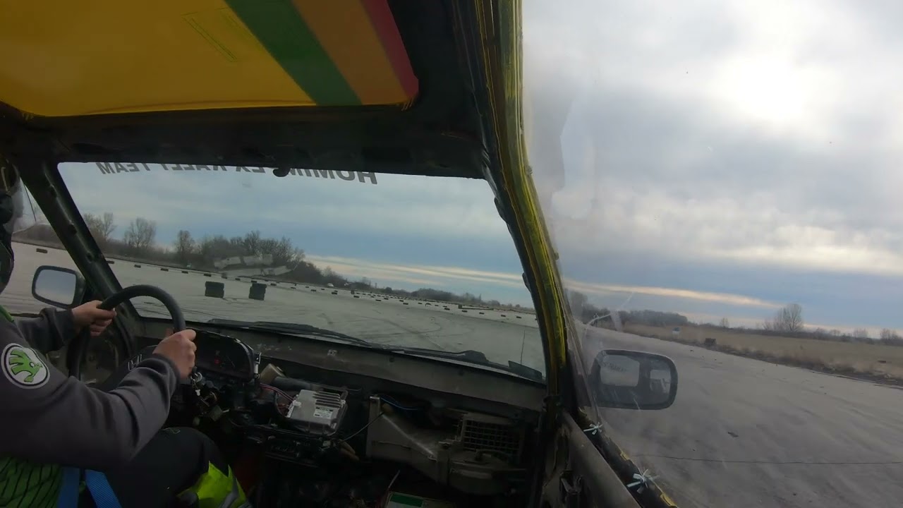 2026.02.14 FRT Rally Kalocsa..Hanák Gábor..Abszolútt 1 hely....Kategória 1 hely...Honda Civic....