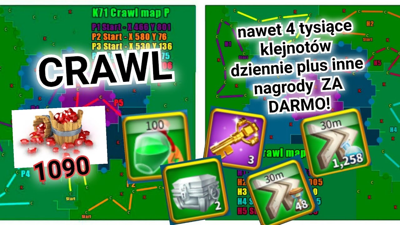 Najlepszy event w RoK! Mój ukochany crawl.