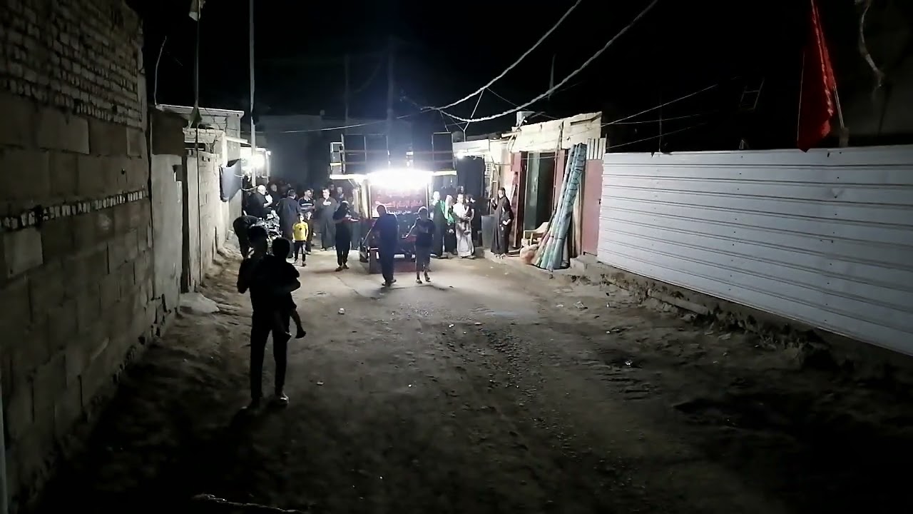 استعراض موكب زنجيل موكب خدام الحسين ع اهالي المزيدية ١٤٤٤_٢٠٢٢