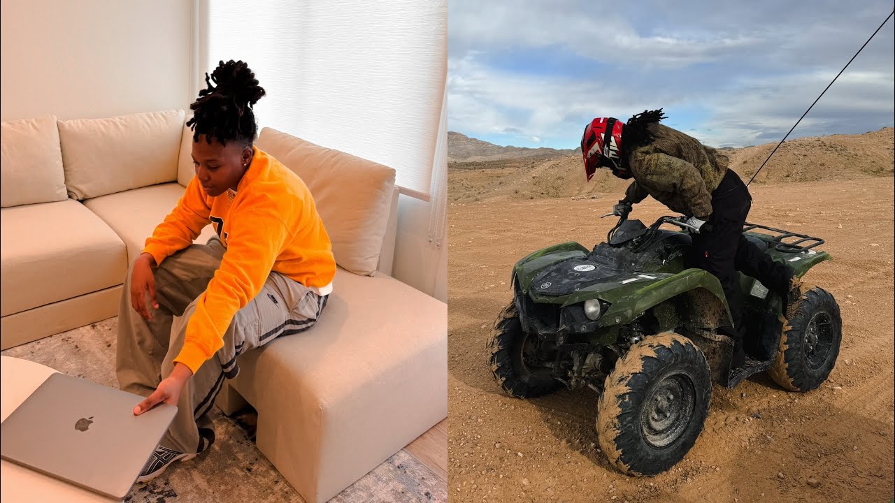 48 hours in Vegas: getting fly, building confidence & ATV riding