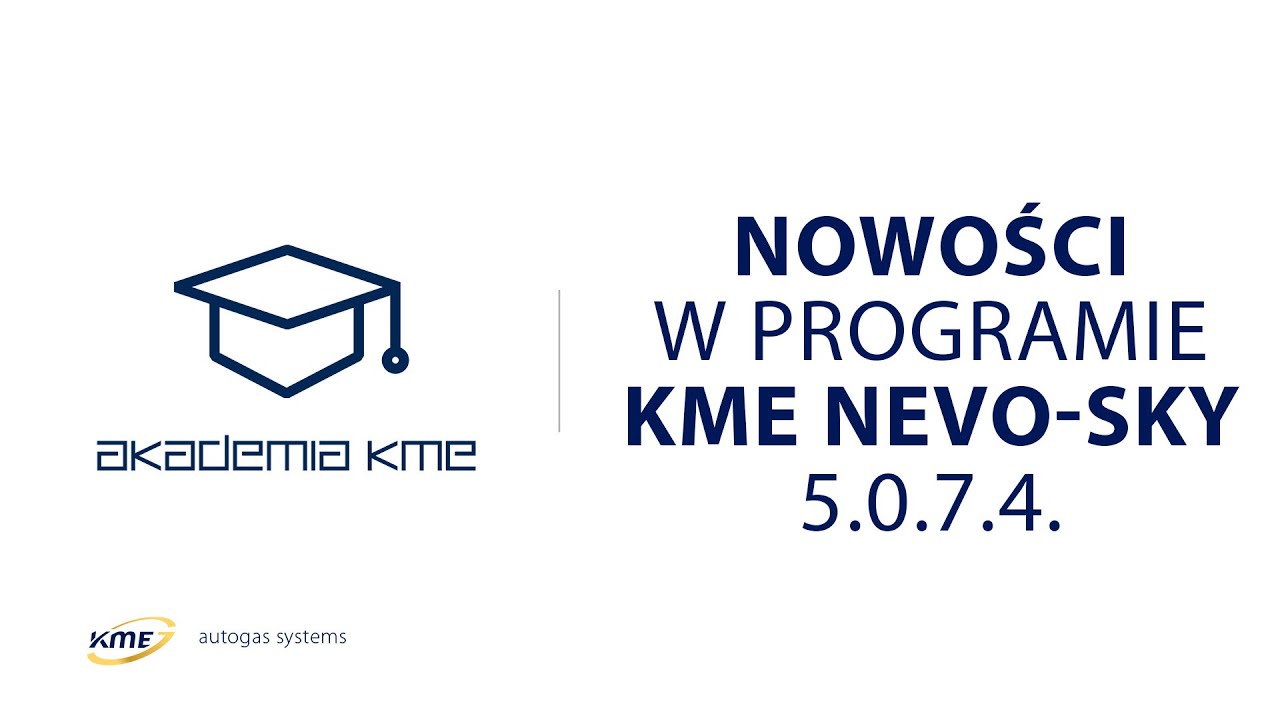 Nowości w programie KME NEVO-SKY 5.0.7.4
