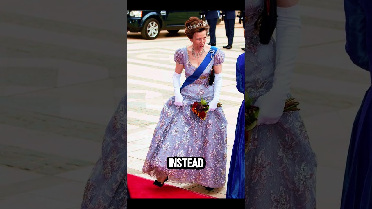 The Royal Tradition Princess Anne Boldly Broke at Buckingham Palace