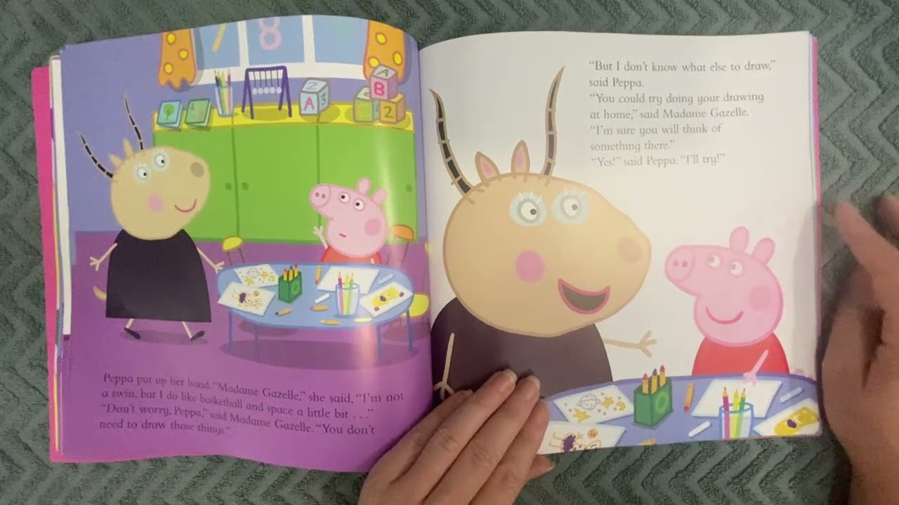 Peppa Pig:Peppa LOVES EVERYONE#peppapig #book #read