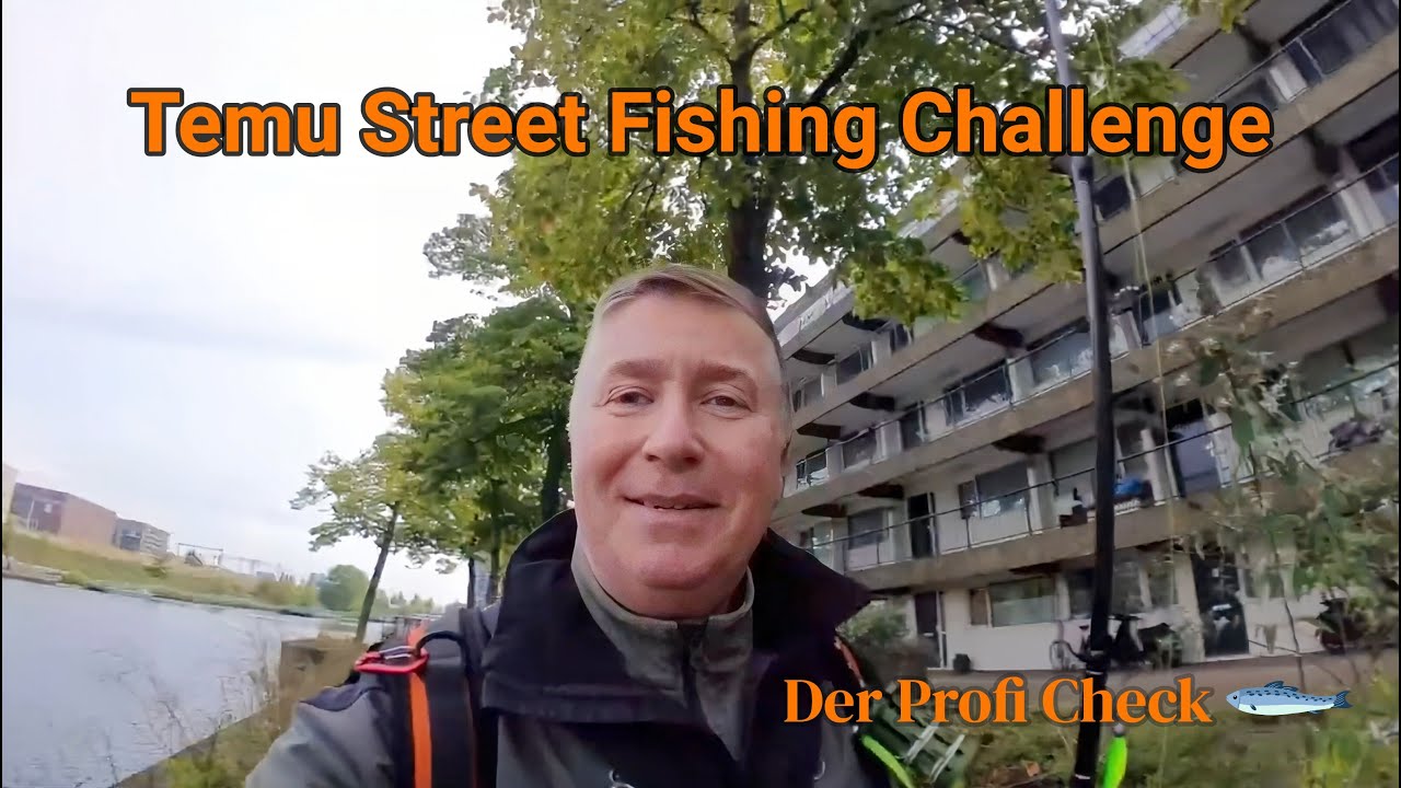 Herbstangel-Challenge mit Temu-Ausrüstung | Teil 3: Street Fishing