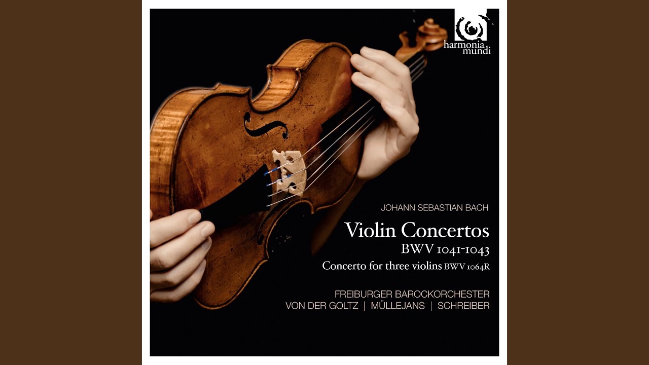 Concerto for Three Violins in D Major, BWV 1064R: III. Allegro