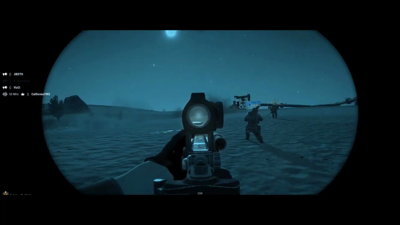 Story Mission PMC OVD I Chapter : 2 I Mission Operation Aurora Borealis I Server : Dickson