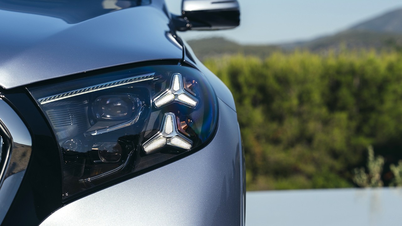 У Mercedes появился новый флагман и это не S class