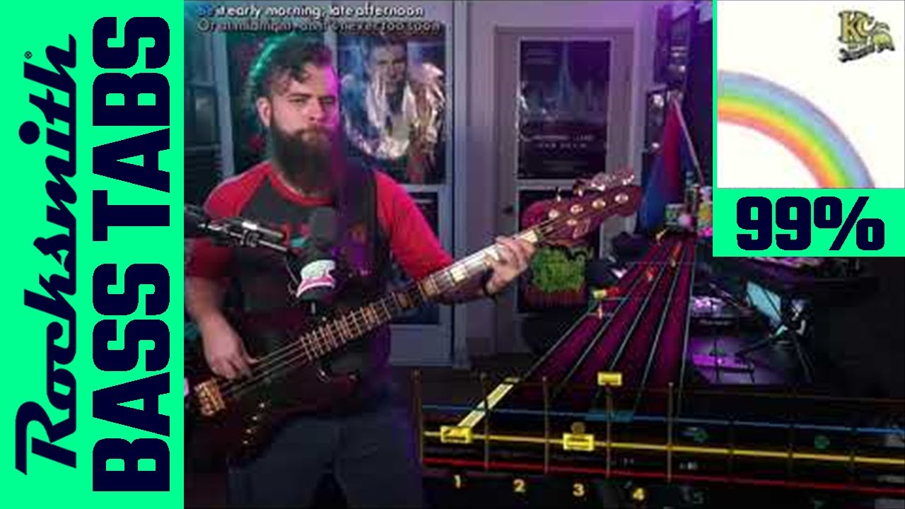 KC & The Sunshine Band－I'm Your Boogie Man｜Bass Tabs [E Standard][Rocksmith]