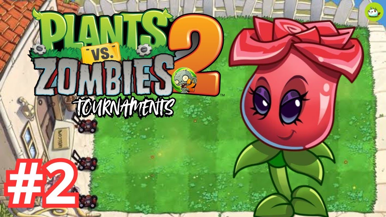 Deck Kebakaran! Jangan sampai gak tahu! Rose Season - Plants Vs. Zombies 2 - Gameplay Episode 2