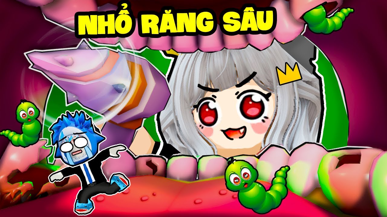 PHONG CẬN PHÁT KHÓC KHI SAMMY TRỞ THÀNH NHA SĨ NHỔ RĂNG BỊ SÂU TRONG ROBLOX