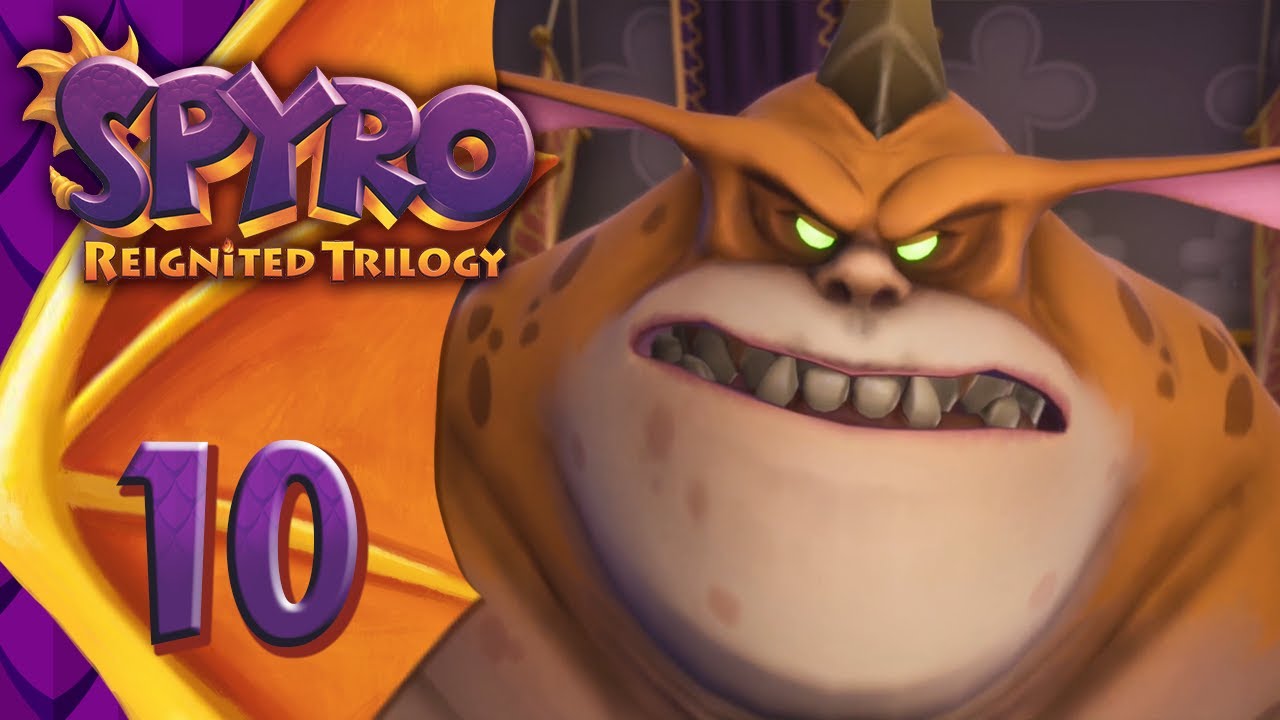 BOSS: SPIKE - Spyro 3 Reignited Trilogy ITA - Parte 10
