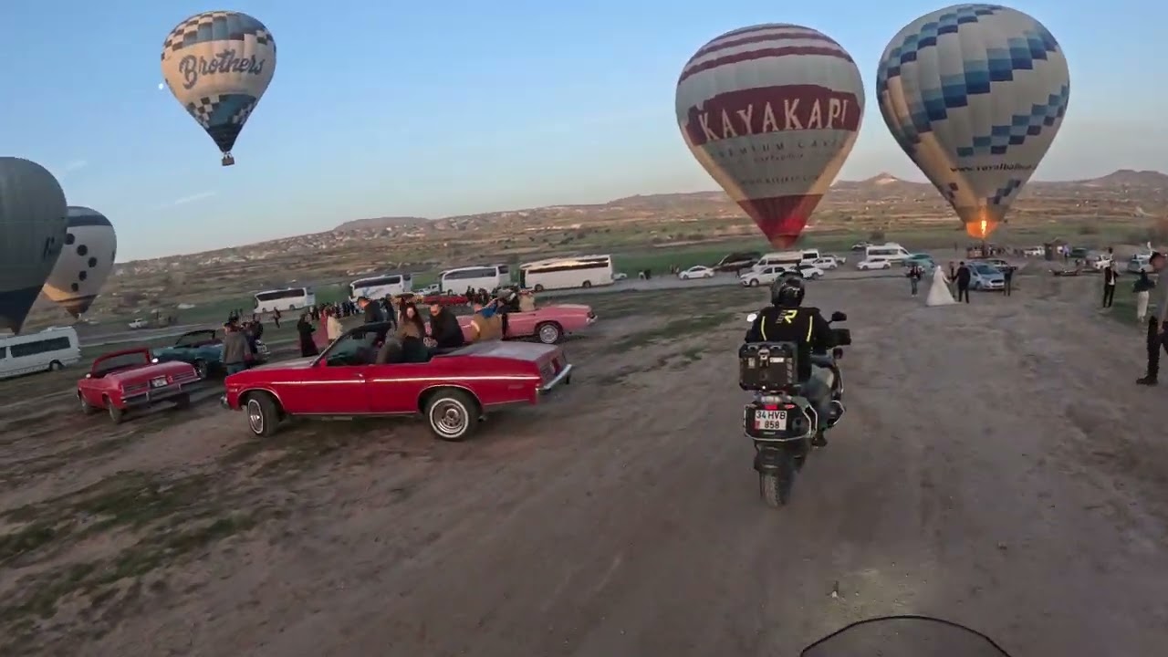 Kapadokya, Cappadocia, 18-04-2025,  BMW Riders Club