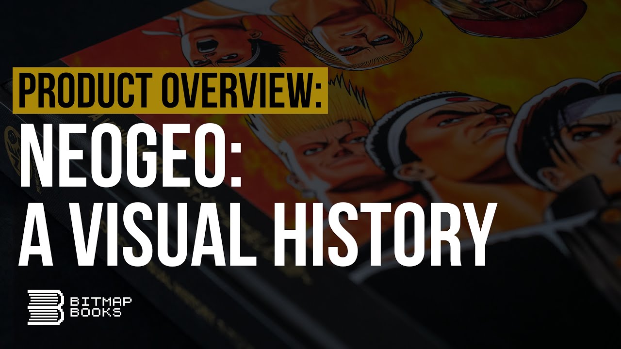 Product overview: NEOGEO: A Visual History | Bitmap Books