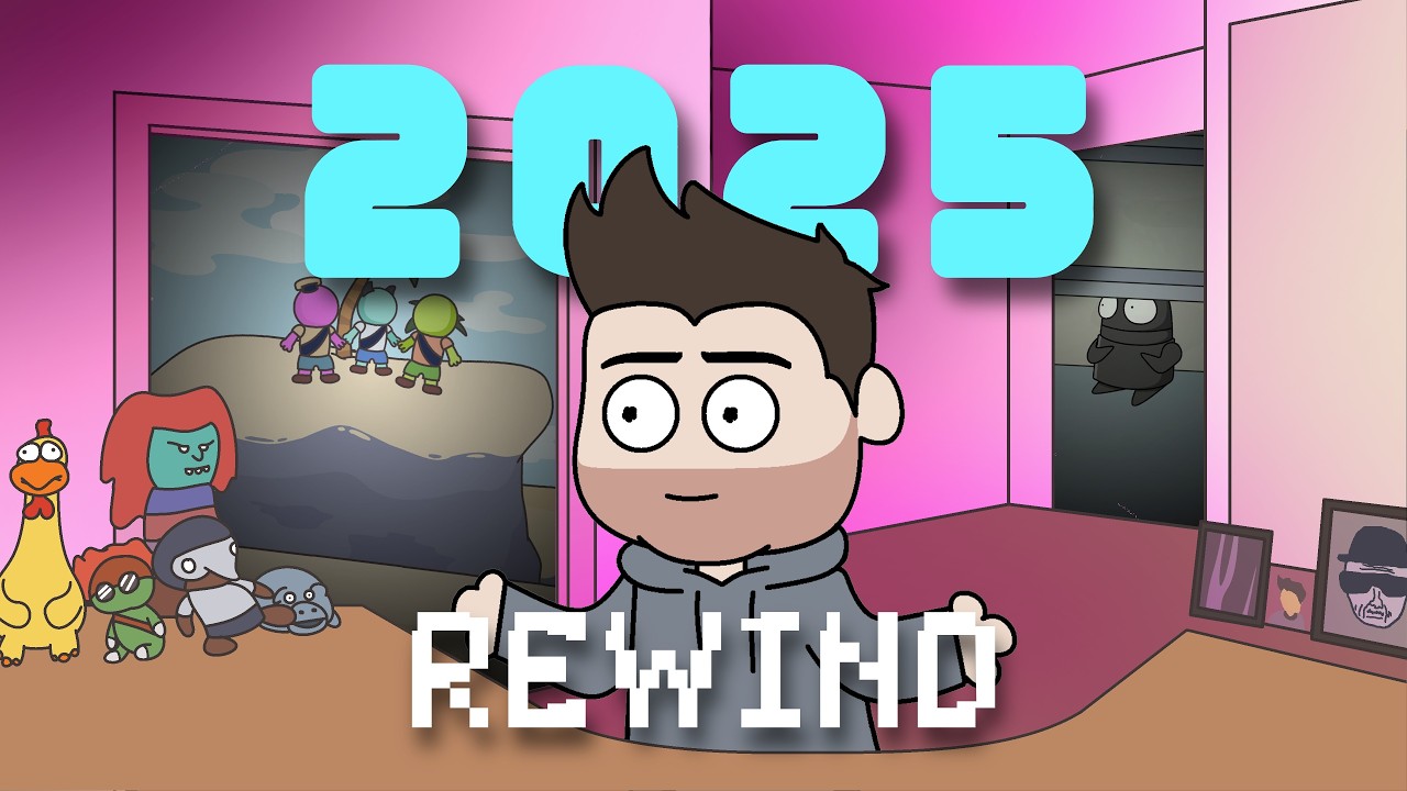Auron animado REWIND 2025 | Chito Cofito