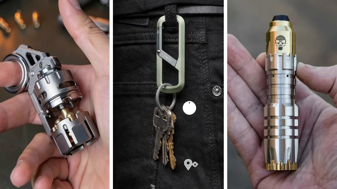 50 Minimalist EDC Gear That Are Worth Buying in 2026