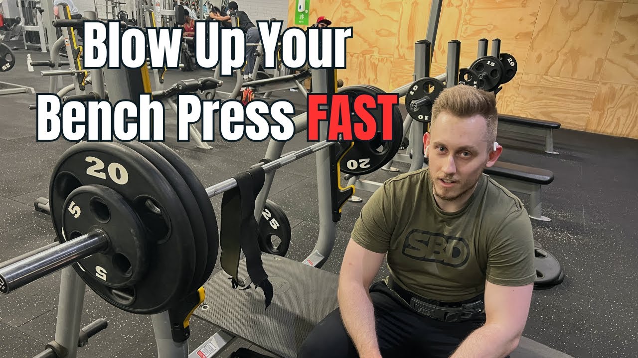 How I Benched 160kg as a Skinny Guy (bench press tips)