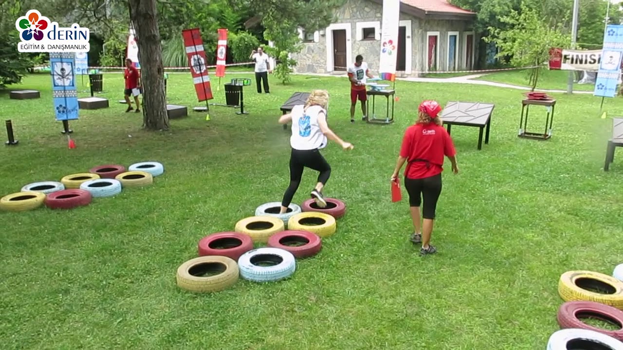 Derin Eğitim CORPORATE SURVIVOR Outdoor Takım Çalışması Kurumsal Outdoor Eğitimler