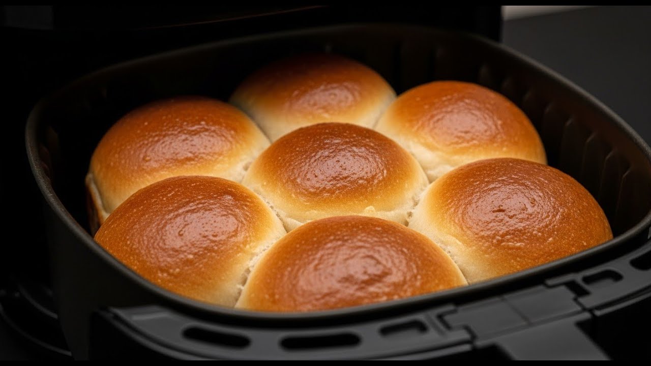Since I bought an AIR FRYER, I no longer buy bread! Anyone can make this homemade bread!