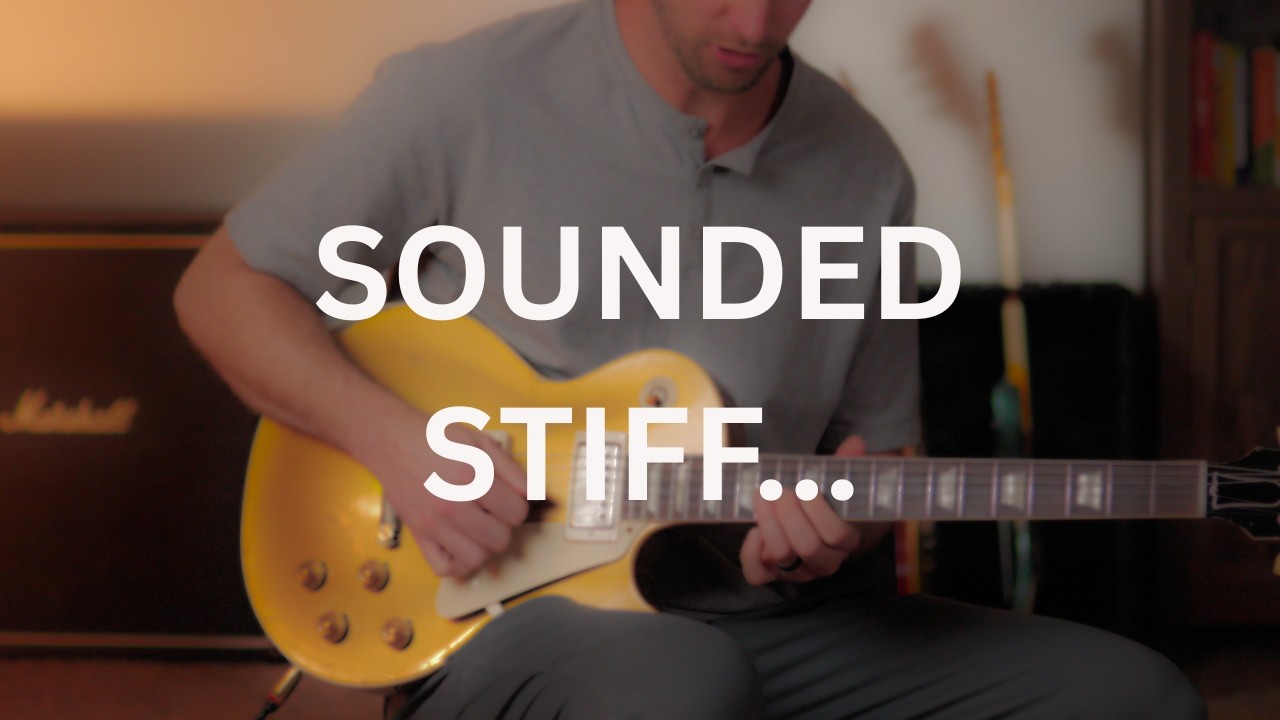 I Couldn't Play Eric Johnson Style Runs - Until I Fixed This - Tyler Wysong Guitar