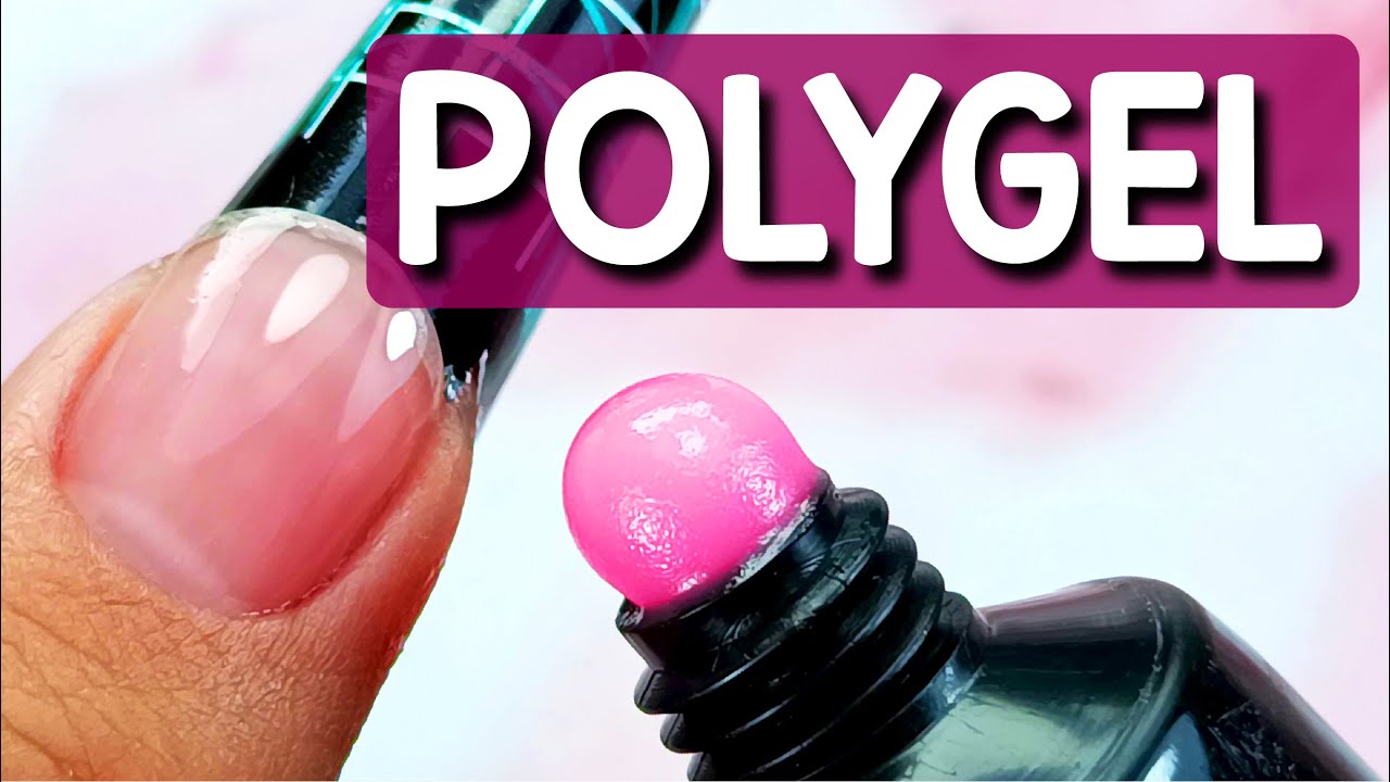 Cómo hacer UÑAS de POLYGEL PASO A PASO 💅🏻 Todos mis TRUCOS ✨ CLASE DE UÑAS GRATIS