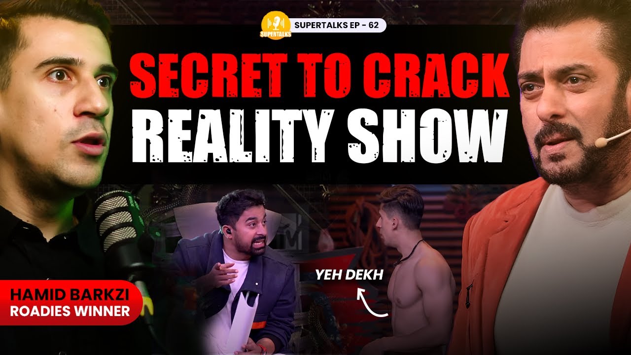 Big Boss, Roadies, Splistvilla SECRET Audition Process | Roadies Winner Hamid Barkzi Leaks it ALL
