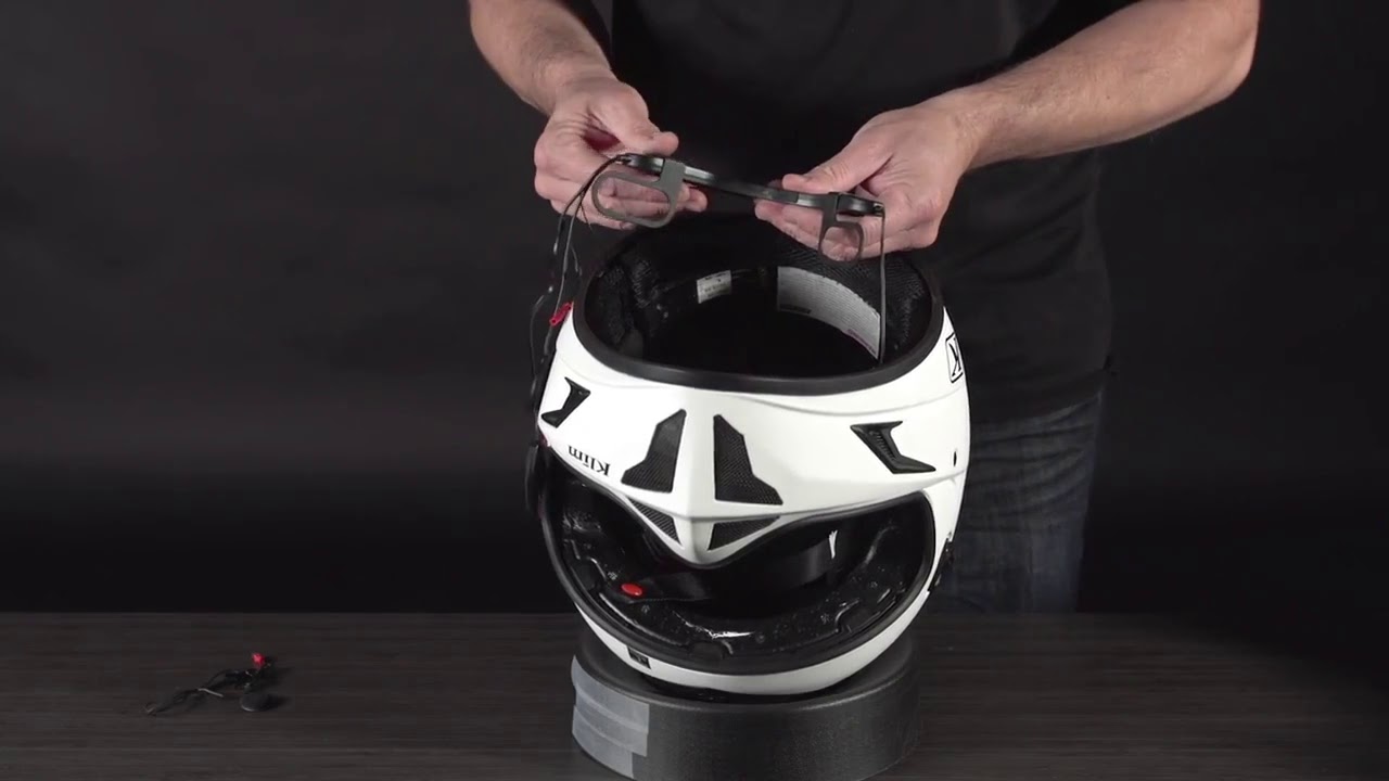 How to SENA 10U install on KLIM Krios