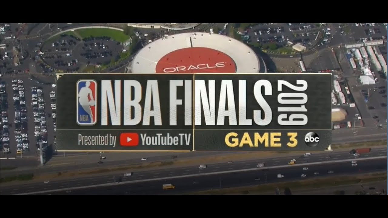 2019 NBA Finals | Toronto Raptors vs Golden State Warriors Game 3 ESPN on ABC Intro
