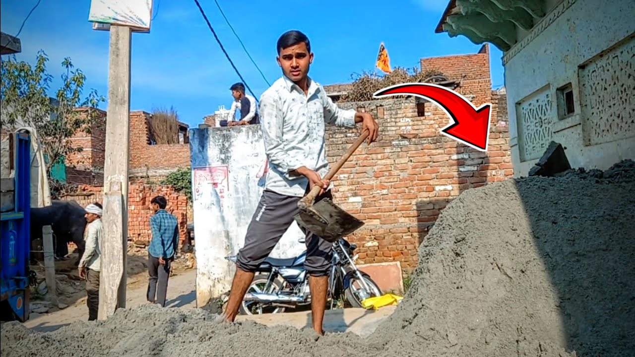 Plaster Ke Liye Balu Mangayi 😳 Socha Nahi Tha Akele Krna Padega
