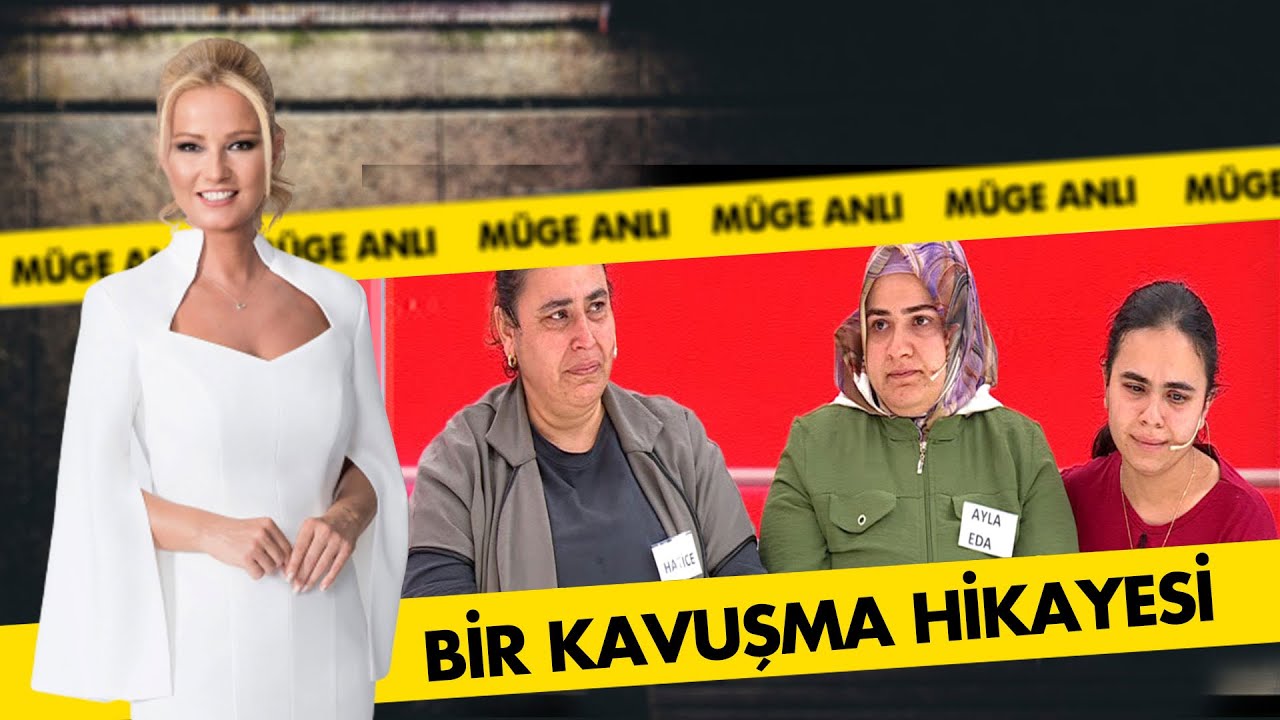 Ayla Eda ailesine kavuştu! | Müge Anlı İle Tatlı Sert Kolajlar