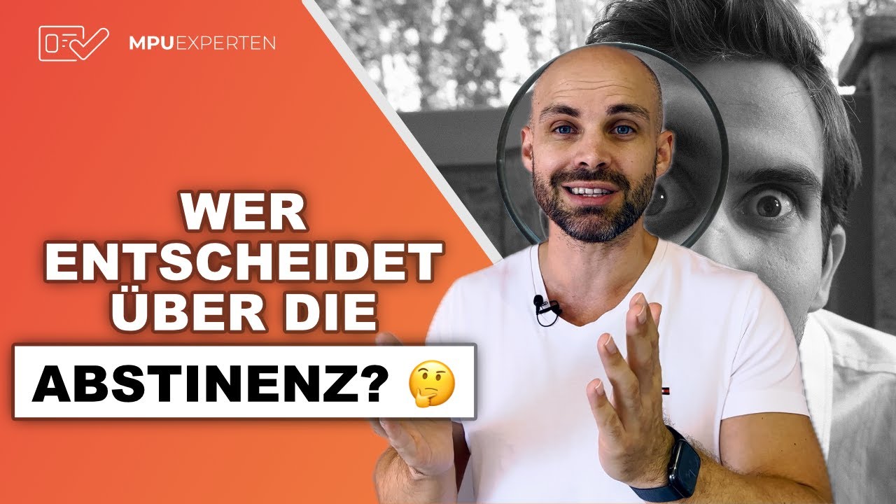 Abstinenznachweis MPU: Was dir Führerscheinstelle und Anwalt nicht sagen!