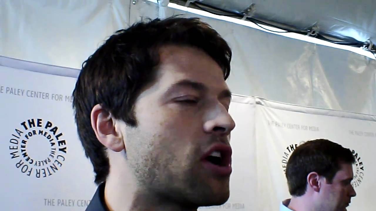 Misha Collins at the Supernatural Paleyfest Press Event - 3-13-11