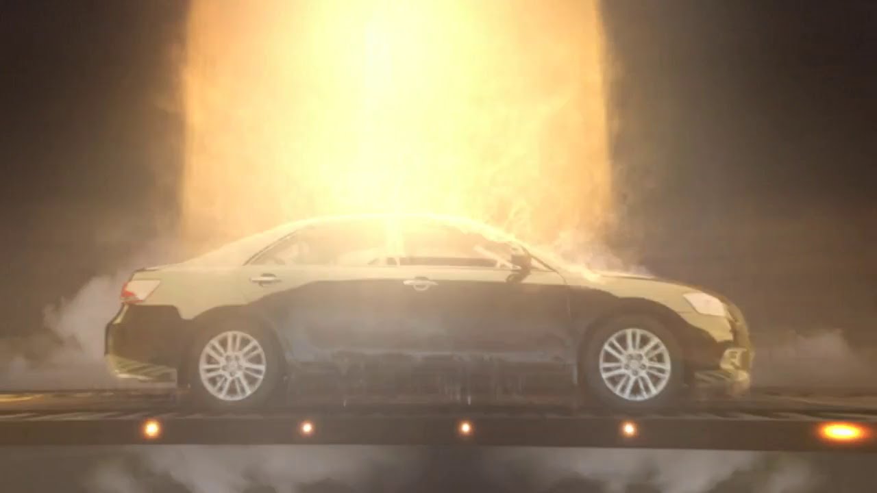 Toyota Aurion Australian TV ad (2011) - 
