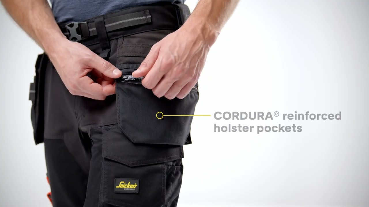Snickers Workwear 6590 Capsulized Trouser - Product info