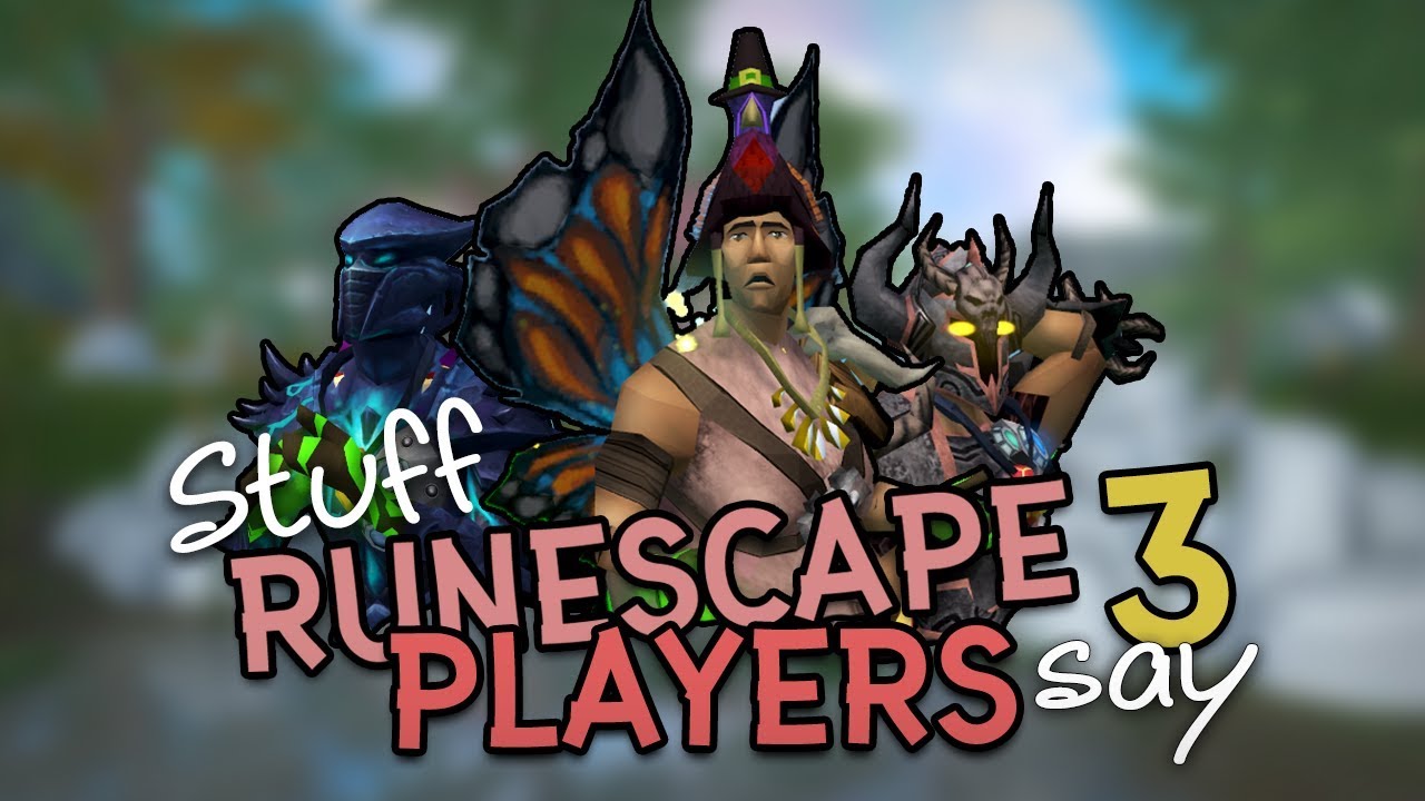 Что говорят игроки RuneScape 3