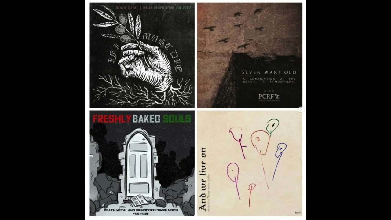'Seven Wars Old - a compilation for PCRF'