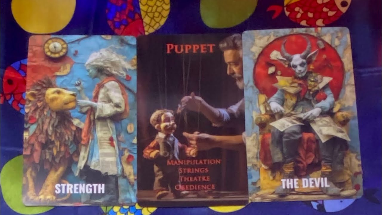 No Soporta Tu Fuerza y tu Magnetismo, sin embargo esta obsesionado vigilandote 🌟🌠👹🐍⁉️