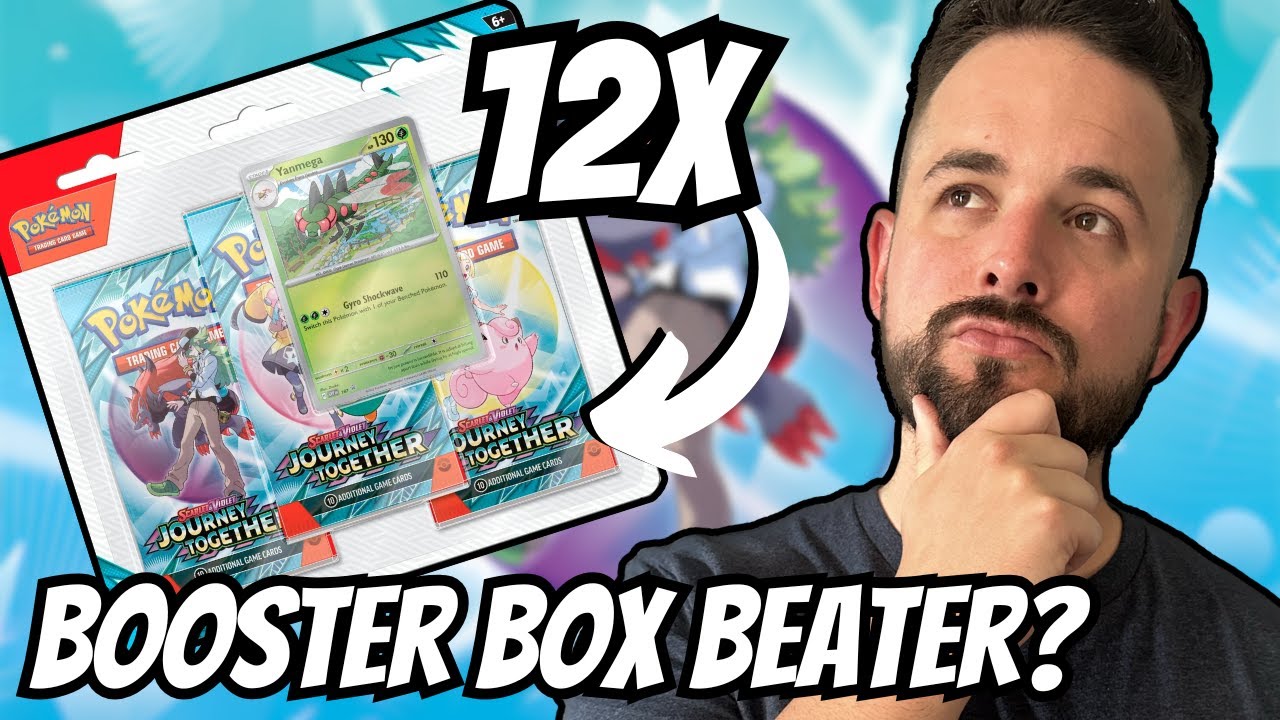 Are Journey Together 3-Pack Blister BETTER Than a Booster Box?