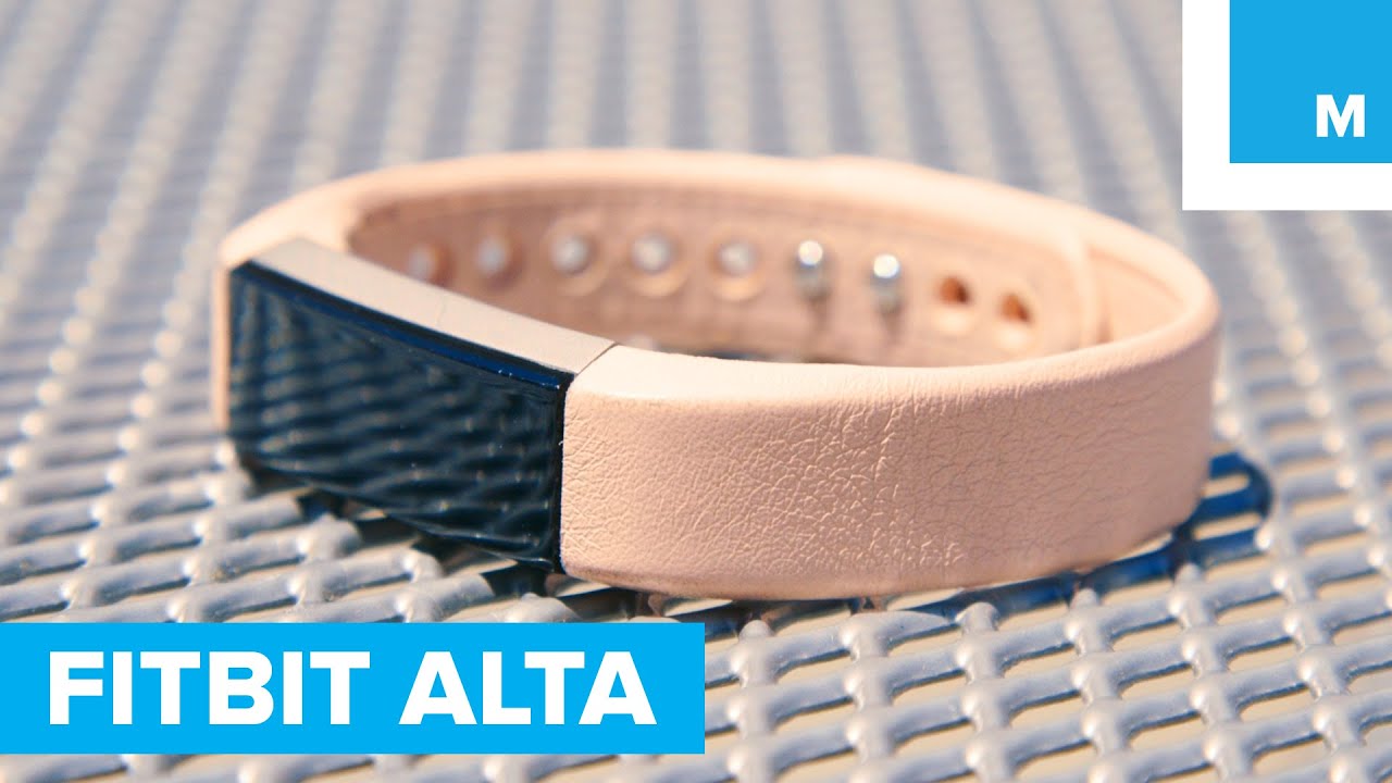 Fitbit Alta: A Sleek Fitness Tracker You Won't Throw in Your Junk Drawer | Mashable