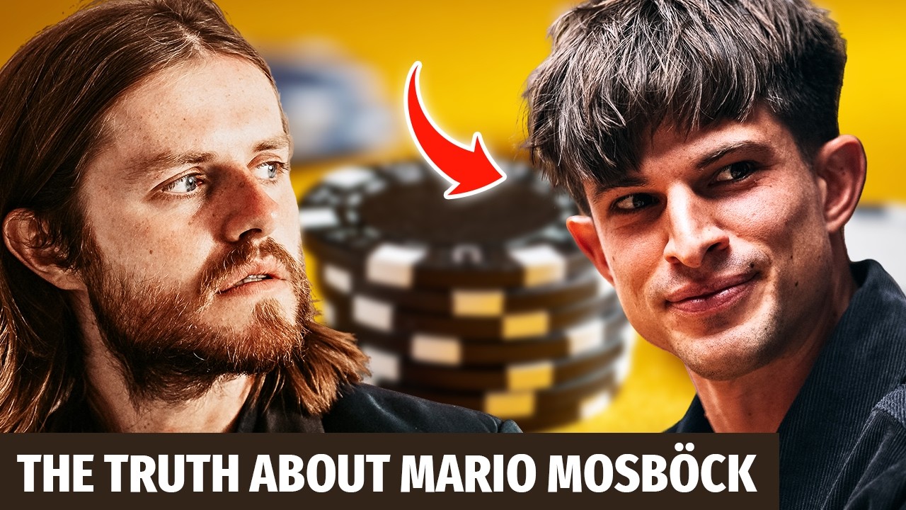 The TRUTH - How Good Is Mario Mosbock Really At Poker?