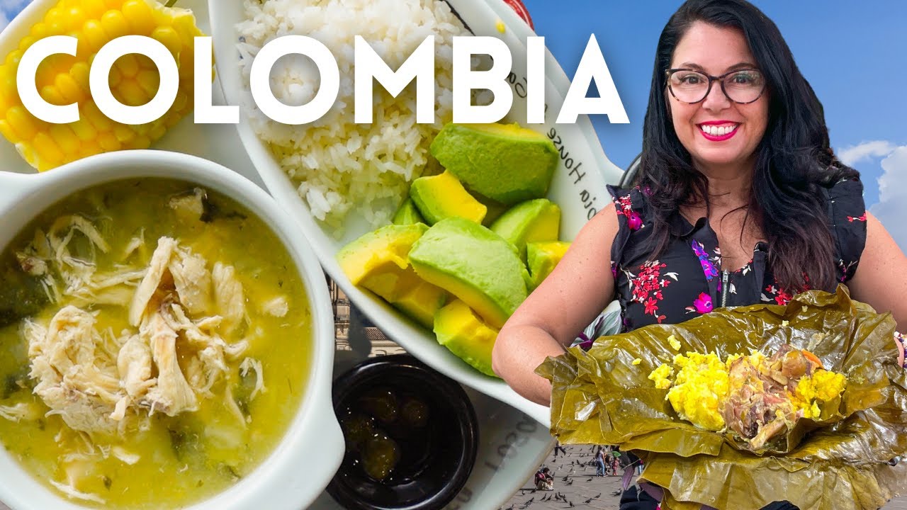 Традиционный тур COLOMBIAN FOOD в Боготе 🇨🇴 Что поесть в Колумбии!