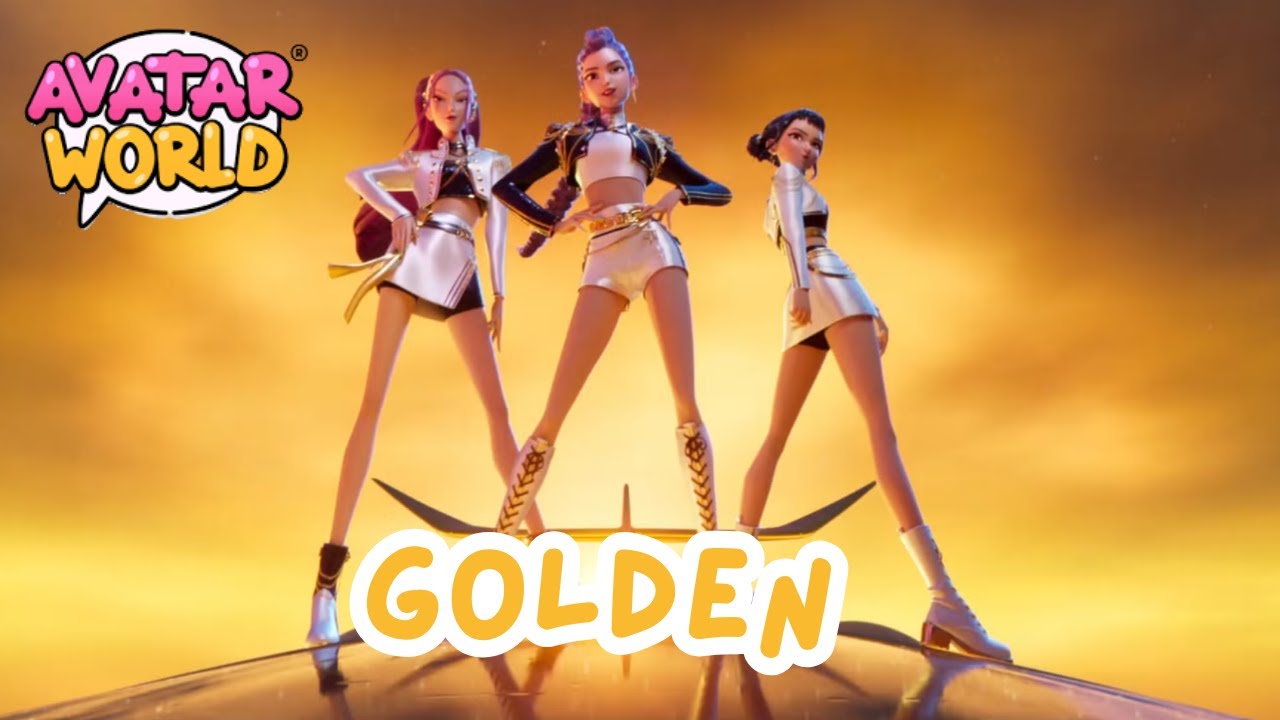 GOLDEN - Kpop Demon Hunters| Avatar World Roleplay