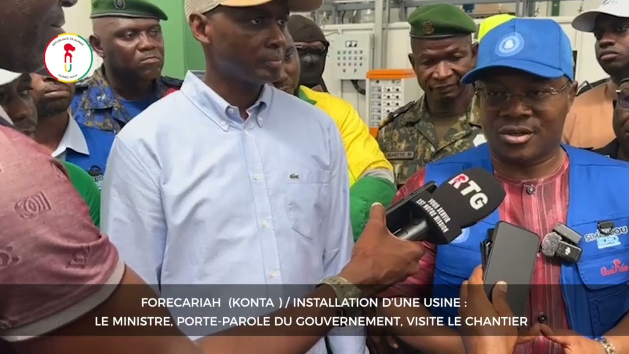 Usine FAP-GAZ de Konta : Ousmane Gaoual n’en revient pas