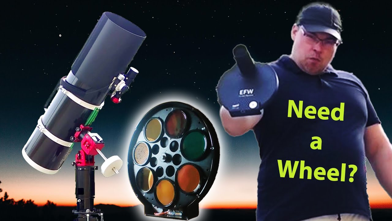 Say Hello to my Little Friend | ZWO EFW 2”x7 Filterwheel